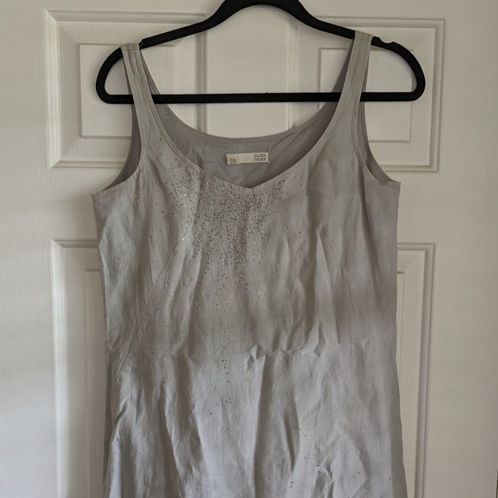 Eileen Fisher Linen Tank Dress